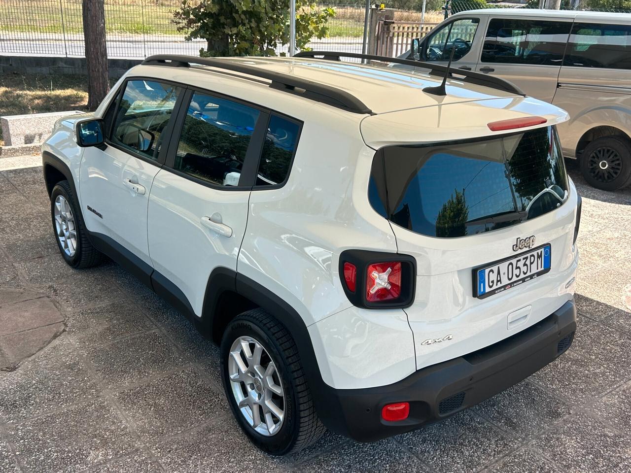 " IMMACOLATA " Jeep Renegade 2.0 Mjt 140CV 4x4 Long.