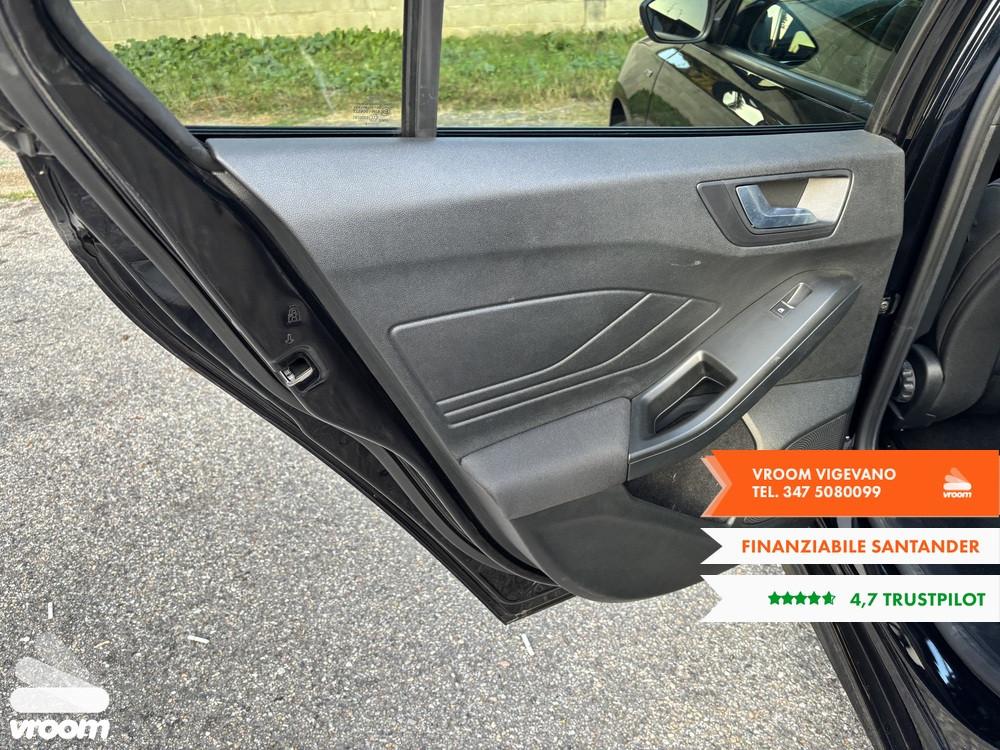 FORD Focus 4ª serie Focus 1.0 EcoBoost Hybrid ...