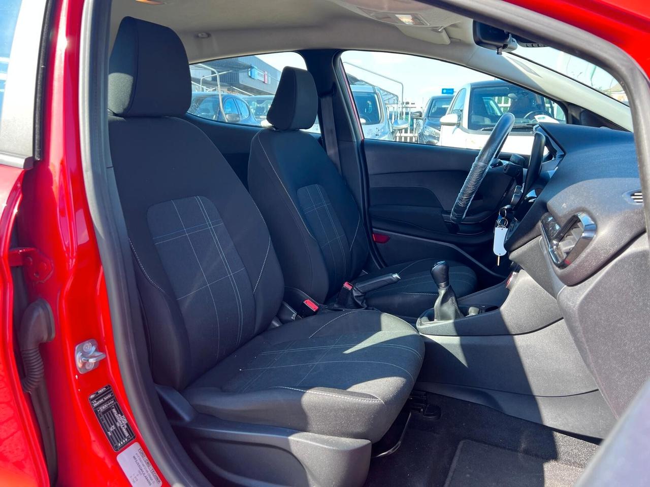 Ford Fiesta 1.1 75 CV GPL 5 porte Titanium