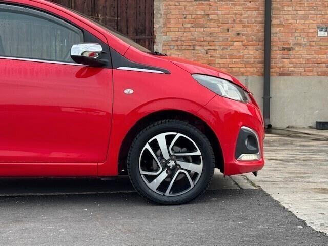 Peugeot 108 5p 1.0 vti Allure etg5 E6