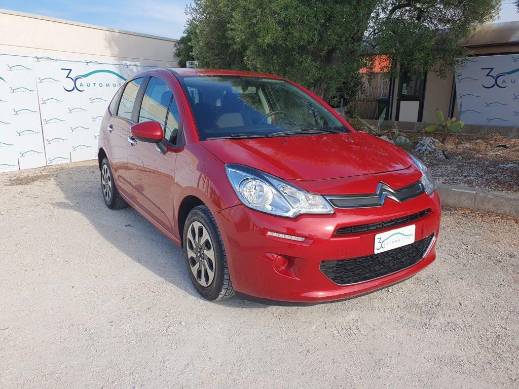 Citroen C3 1.2 e-VTi 82 ETG Seduction