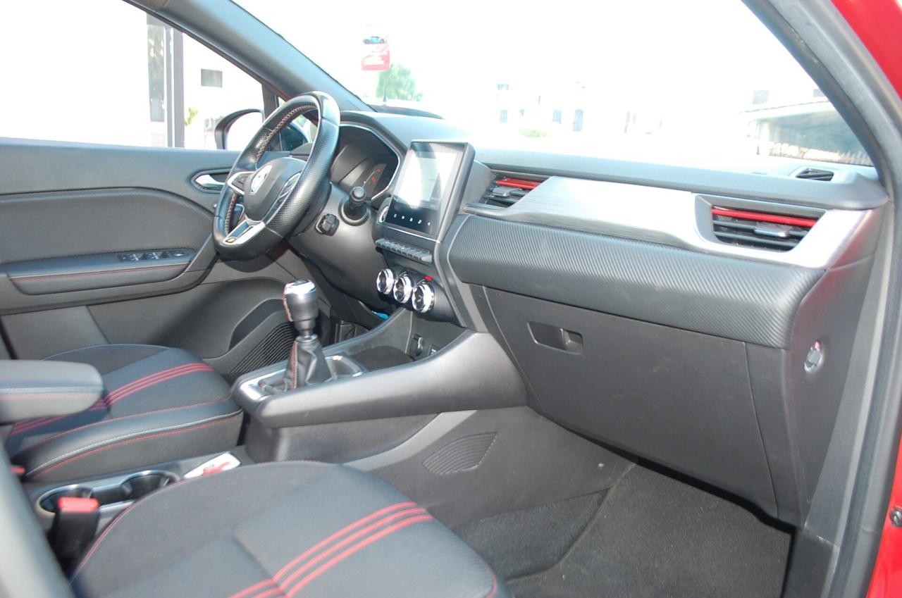 Renault Captur 1.0 tce RS Line Gpl 100CV Uff Italy Tetto Pelle Nav