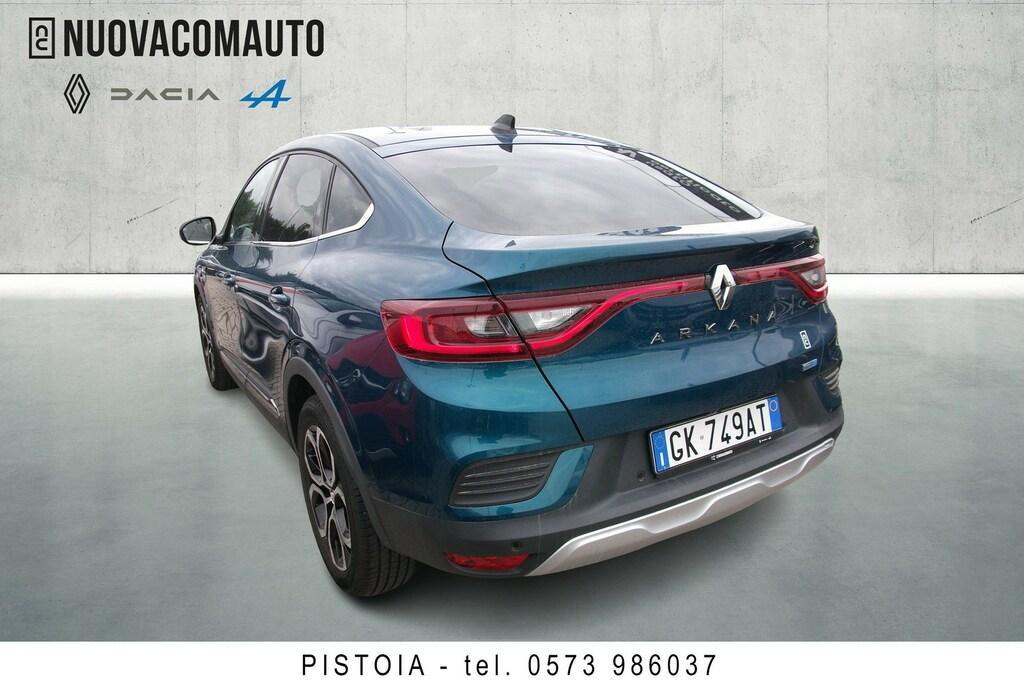 Renault Arkana 1.6 Hybrid Intens E-Tech Auto