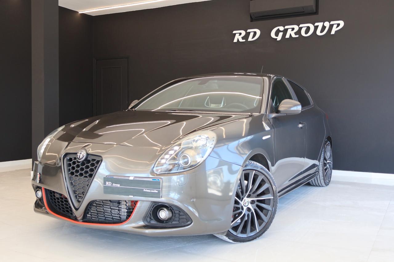 Alfa Romeo Giulietta 1.8 Quadrifoglio Verde 240CV scarico
