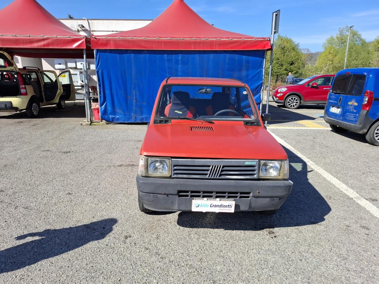 fiat panda 750 solo 80.000 km