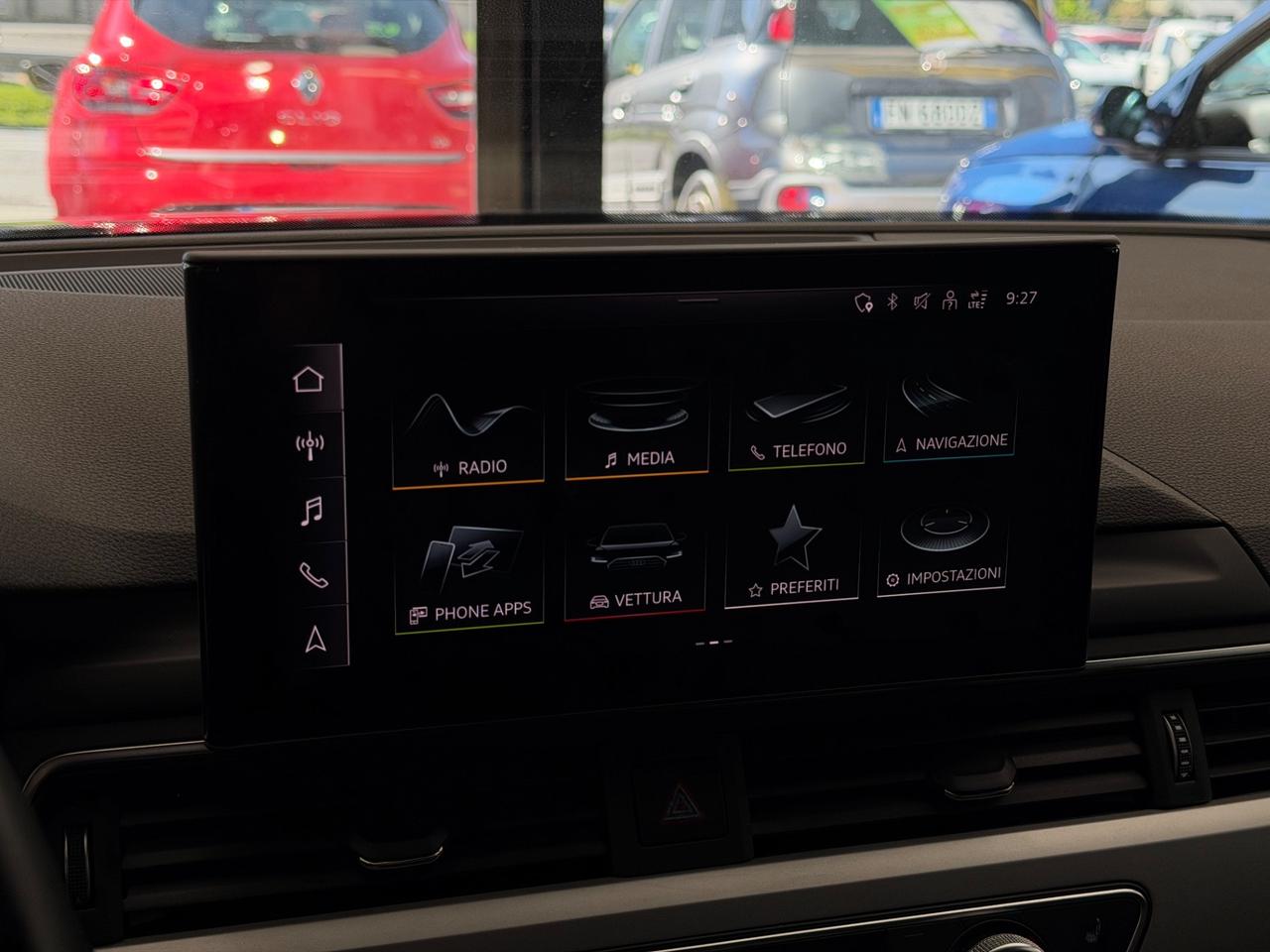 AUDI A4 Avant 40 2.0 tdi mhev quattro 204cv Gancio Traino