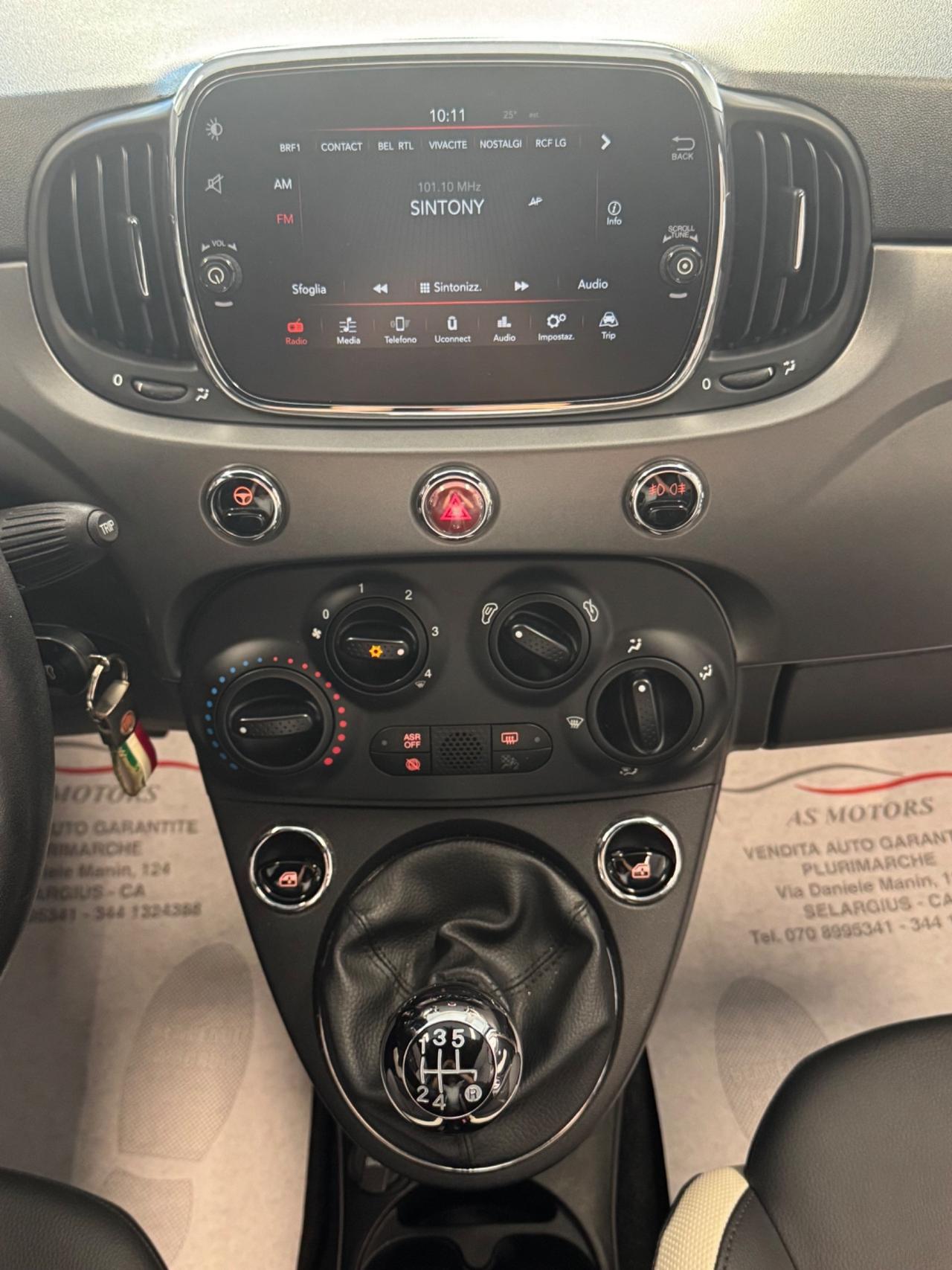 Fiat 500S 1.3 Multijet 95 CV Sport Finanziabile