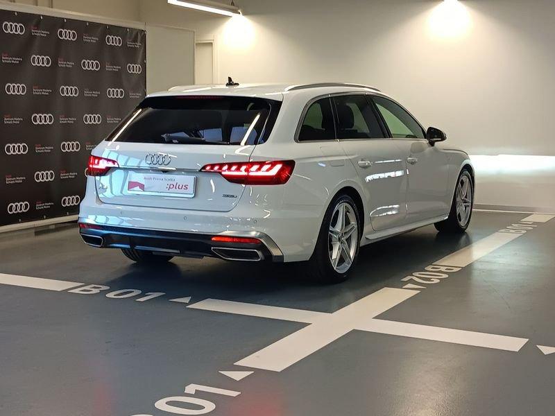 Audi A4 Avant 40 TDI quattro S tronic S line edition