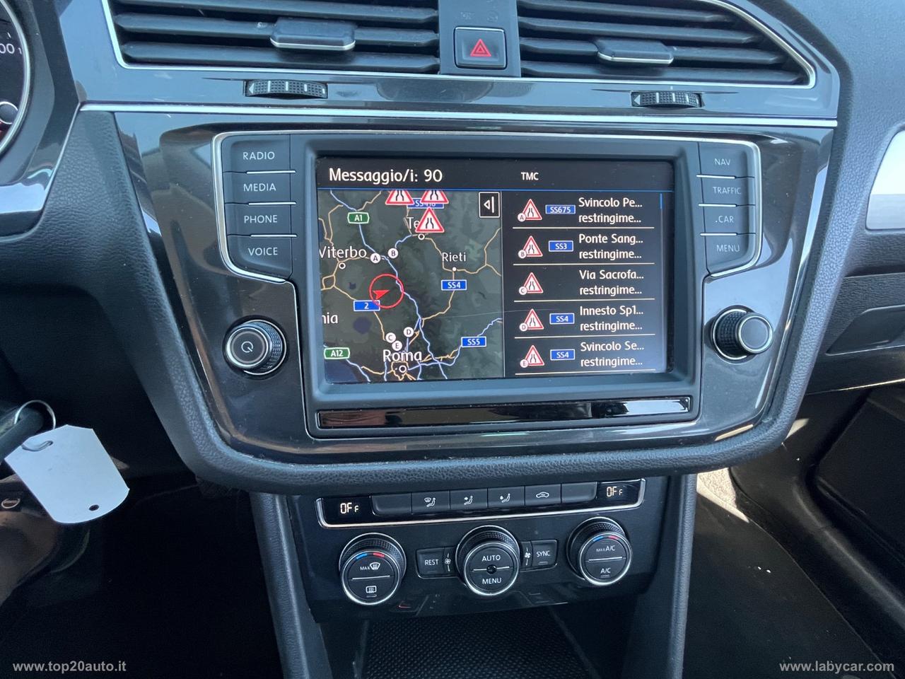 VOLKSWAGEN Tiguan 2.0 TDI DSG Business BMT