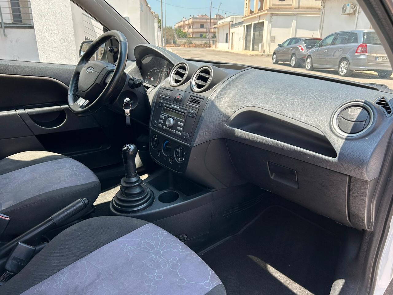 Ford Fiesta 1.4 TDCi 50Kw 5P-12/2007