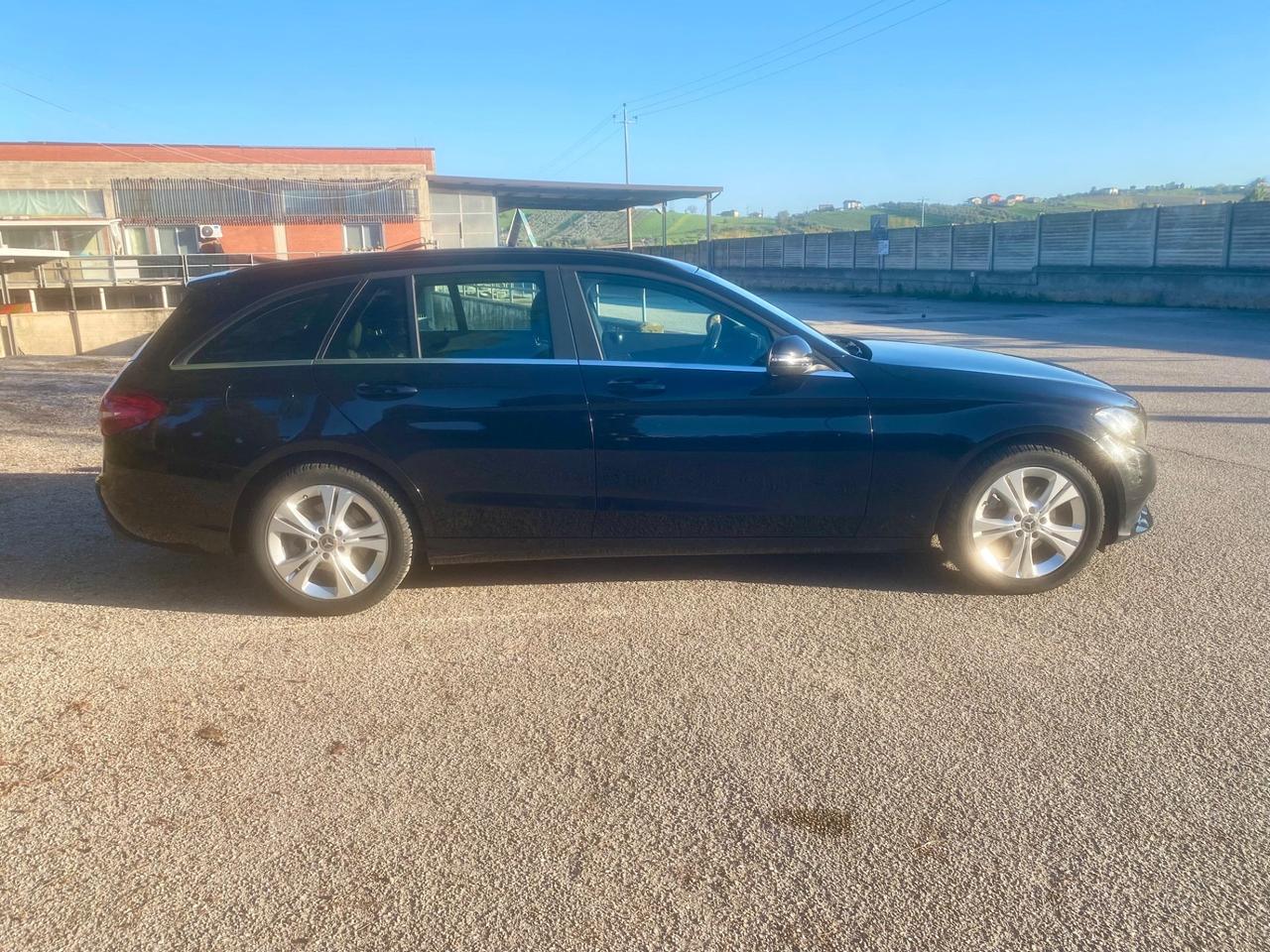 Mercedes-benz C 220 d S.W. Auto Business