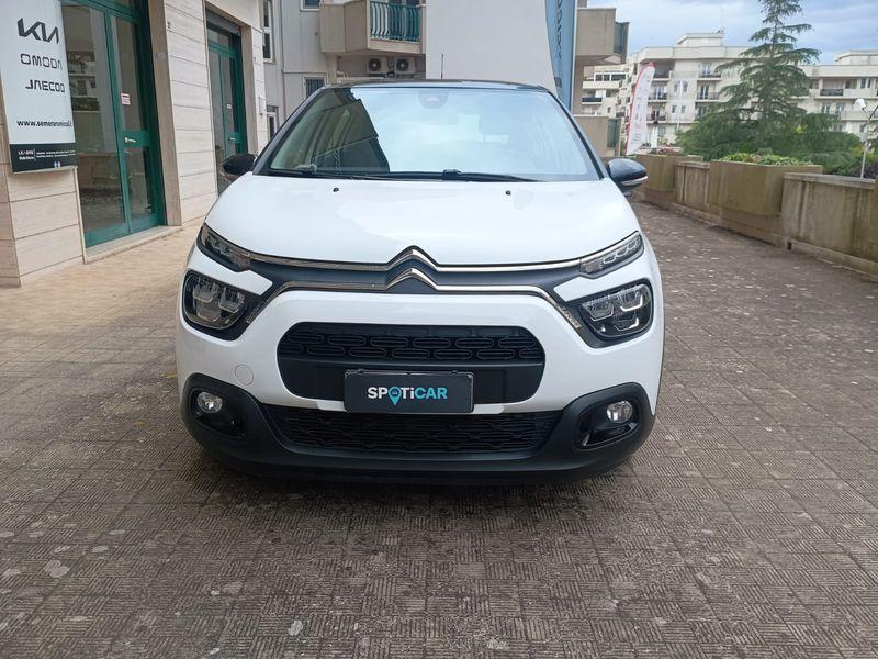CITROEN C3 1.5 bluehdi Shine s&s 100cv 6m