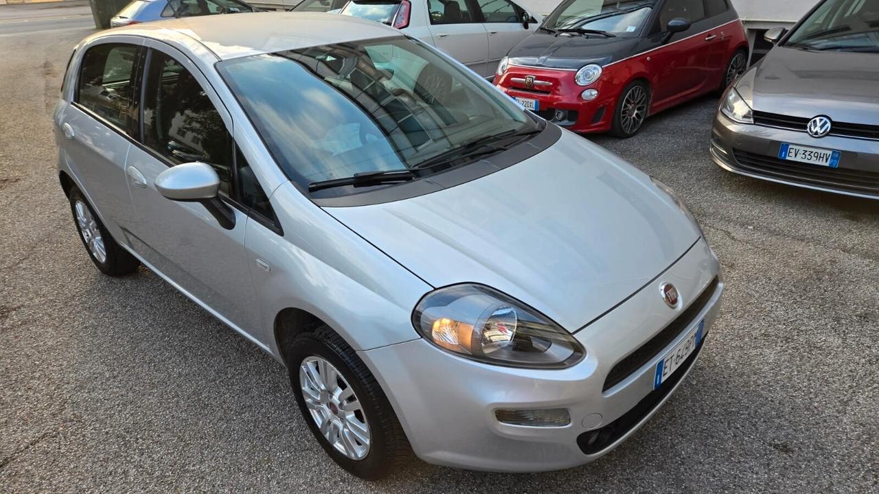 Fiat Punto EVO 1.4 8V 5 porte Natural Power Street