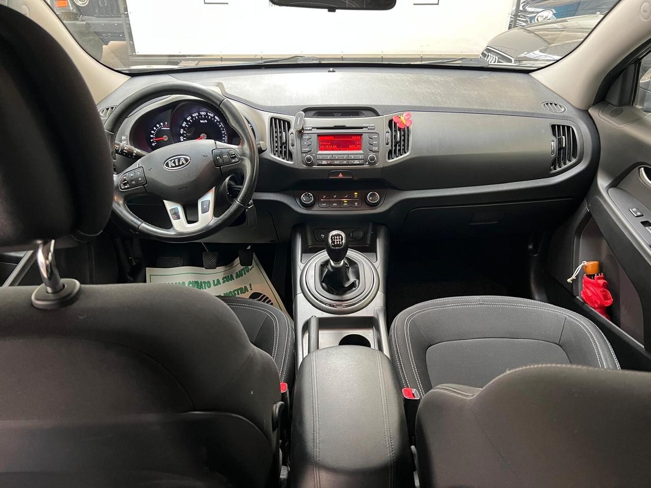 Kia Sportage 1.6 GDI 2WD Active