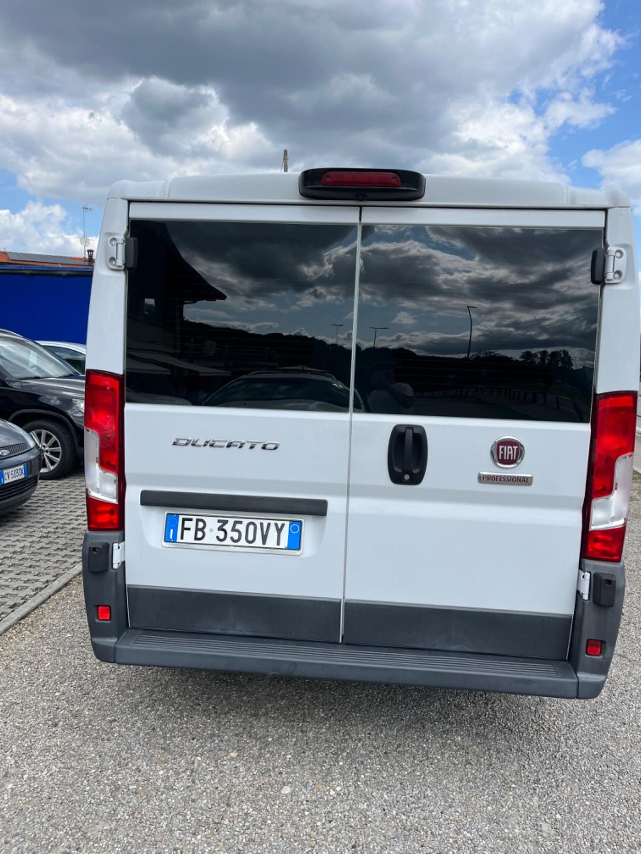 Fiat Ducato 33 2.3 MJT 150CV PM-TM Panorama Flex Floor