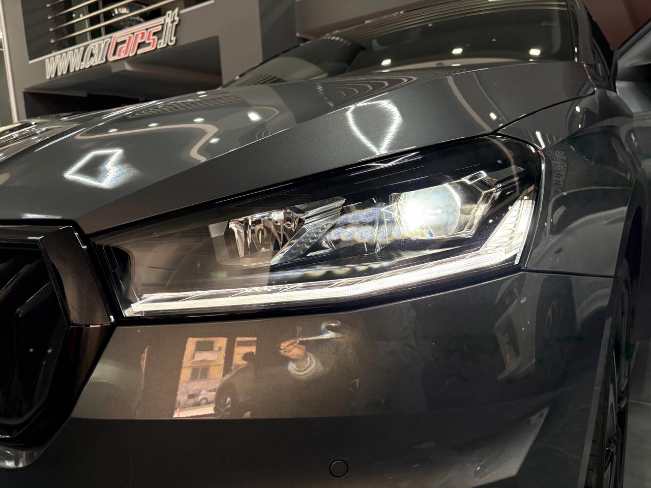 Skoda Fabia 1.5 TSI 150cv DSG Automatica Monte Carlo Km0