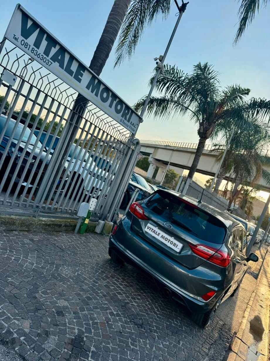 Ford Fiesta 1.0 Ecoboost 125 CV 5 porte Vignale