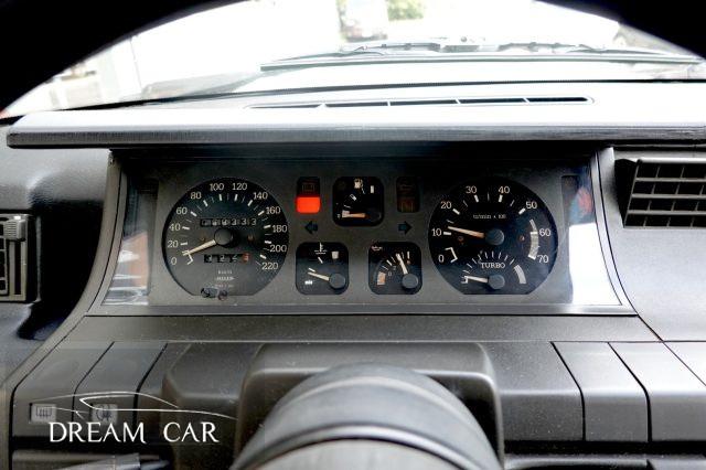 RENAULT Super 5 GT TURBO ORIGINALE - STORICA