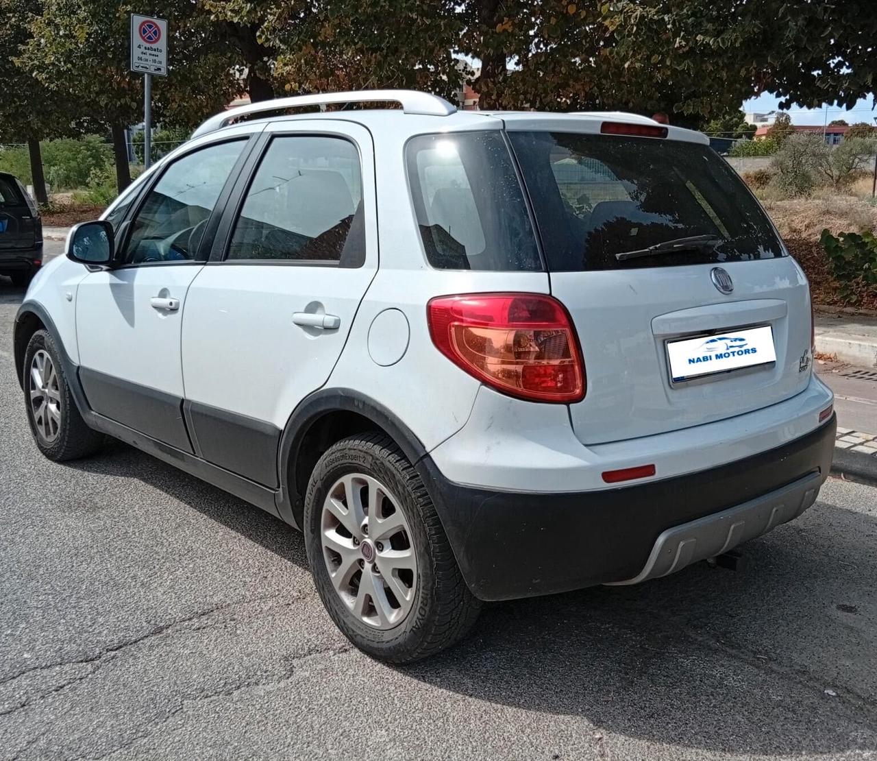 Fiat Sedici 1.6 Dynamic *GPL*