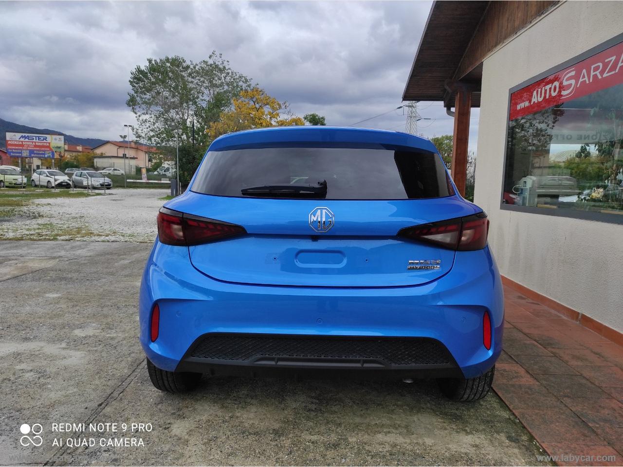 MG MG3 Hybrid+ Luxury NUOVA PRONTA CONSEGNA