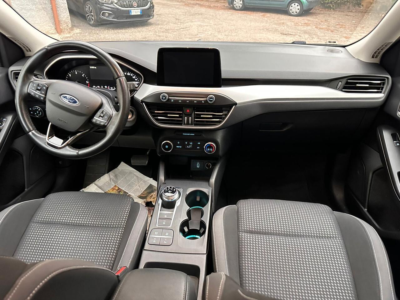 Ford Focus 1.5 EcoBlue 120 CV automatico SW Business