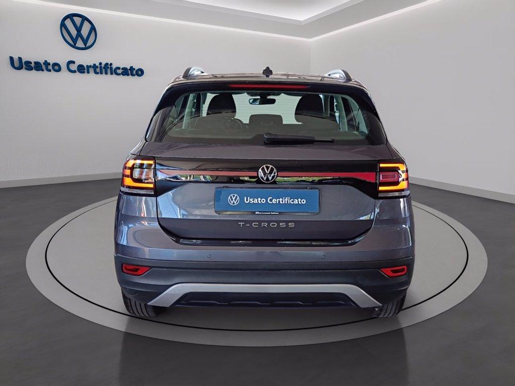 VOLKSWAGEN T-cross 1.0 tsi style 95cv del 2023