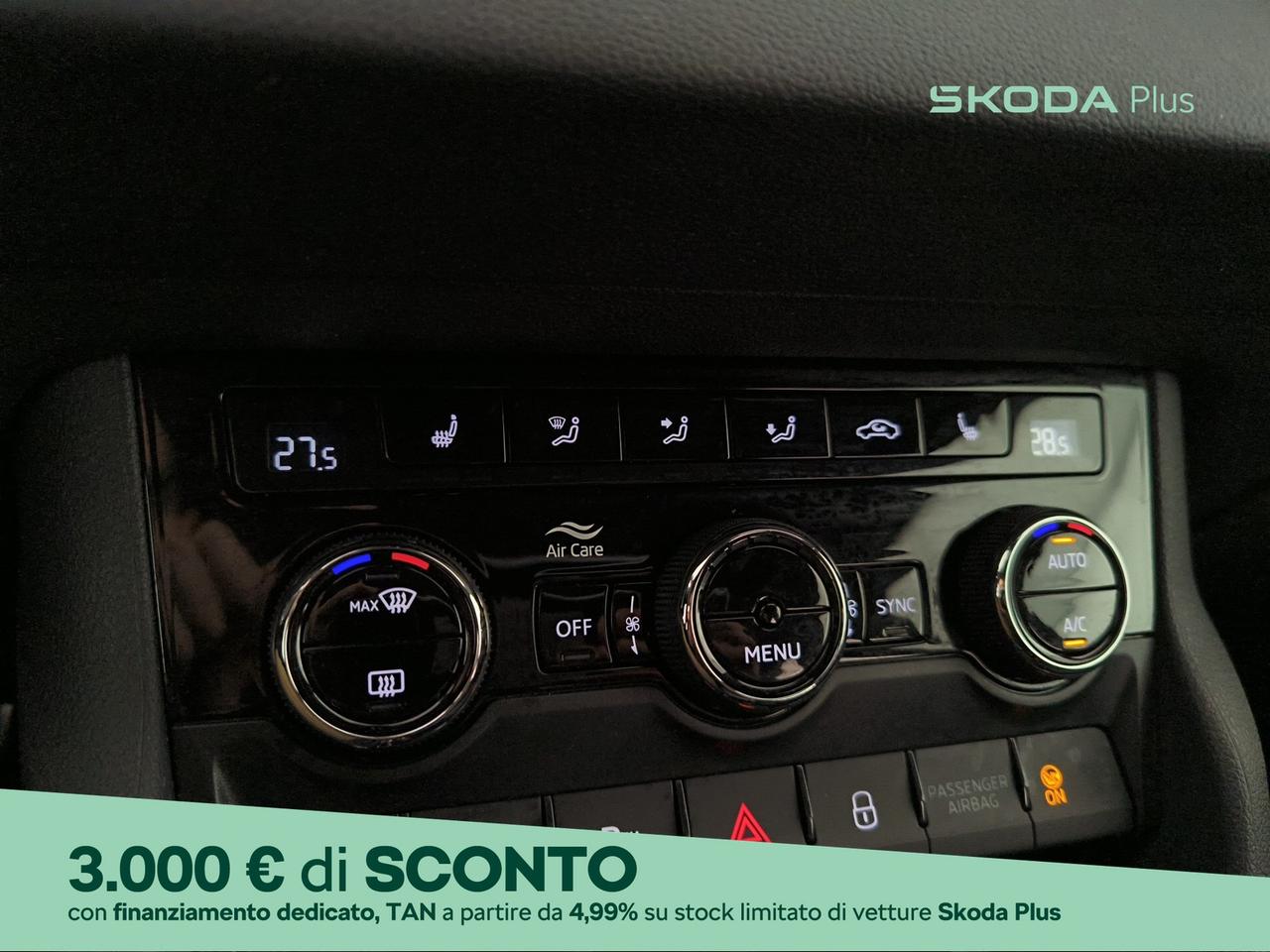 Skoda Karoq 2.0 tdi sportline 150cv dsg
