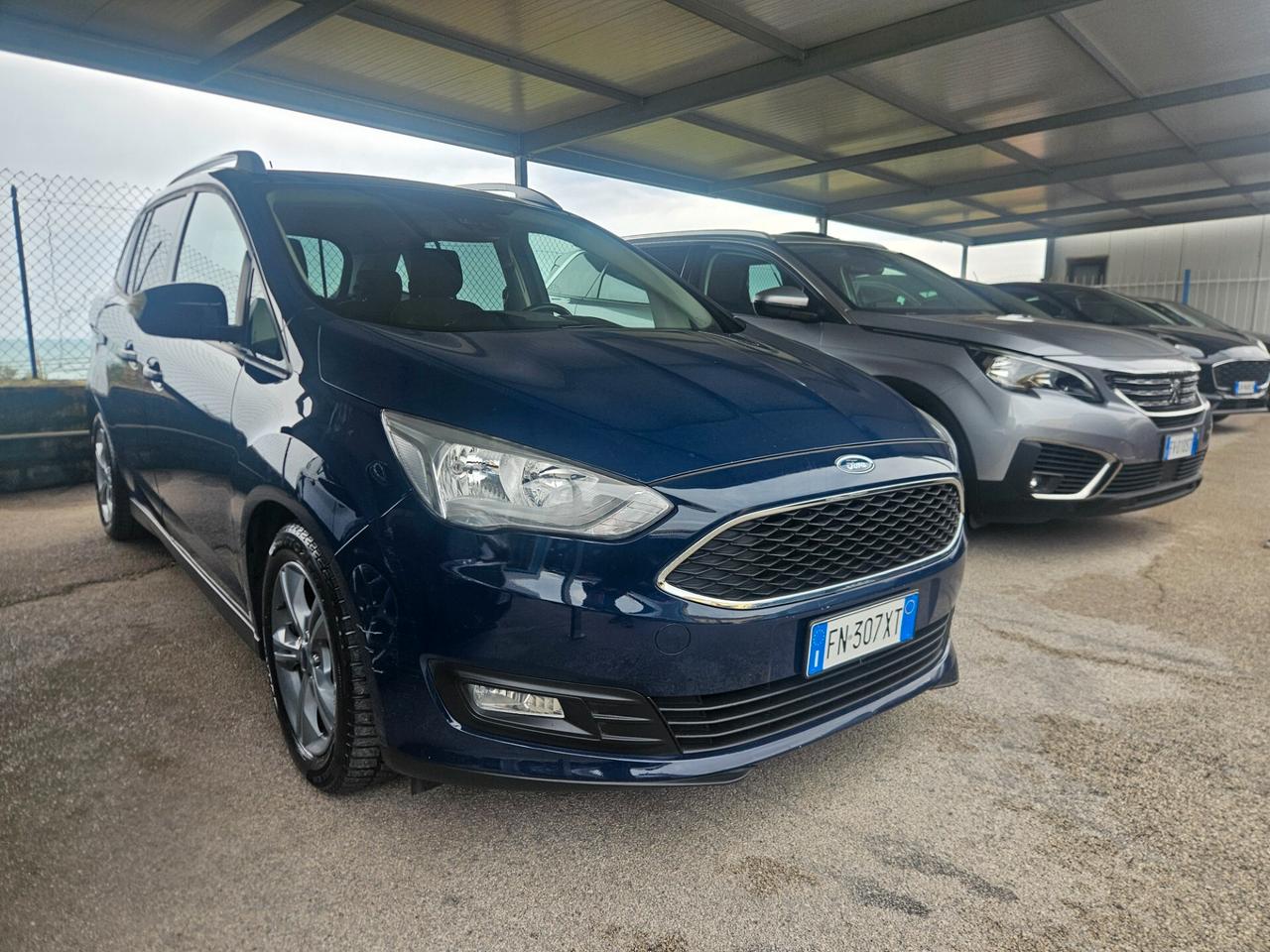 Ford C-Max7 1.5 TDCi 95CV Business 7posti