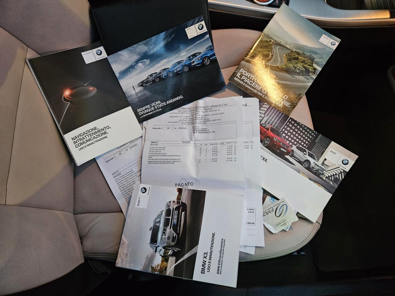 BMW X3 2.0 sDrive 18D XLINE 110KW 150cv AUTOMATICA