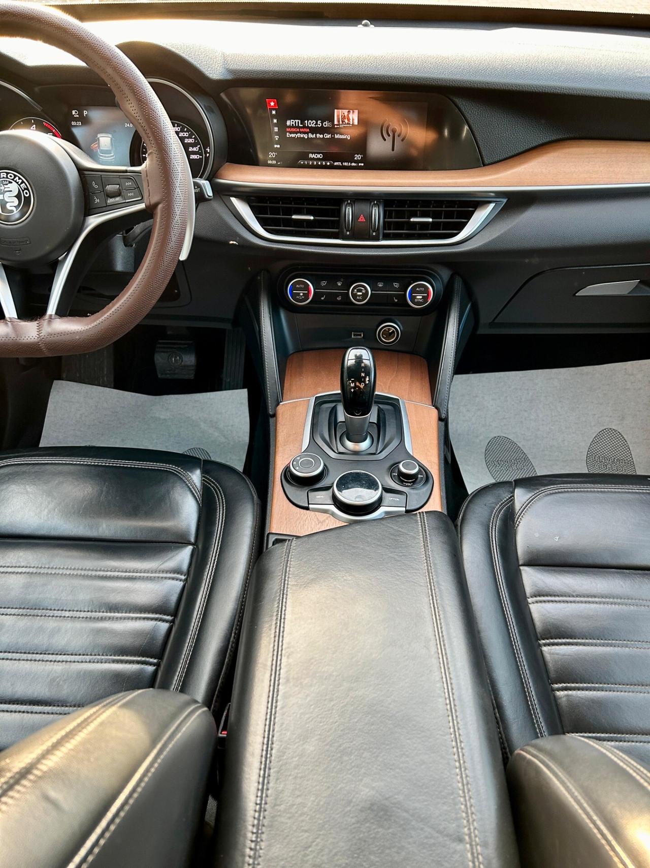 Alfa Romeo Stelvio 2.2 TD 210 CV AT8 Q4 Sport Edition