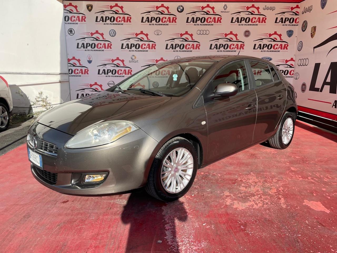 Fiat Bravo 1.9 MJT 120 CV Emotion