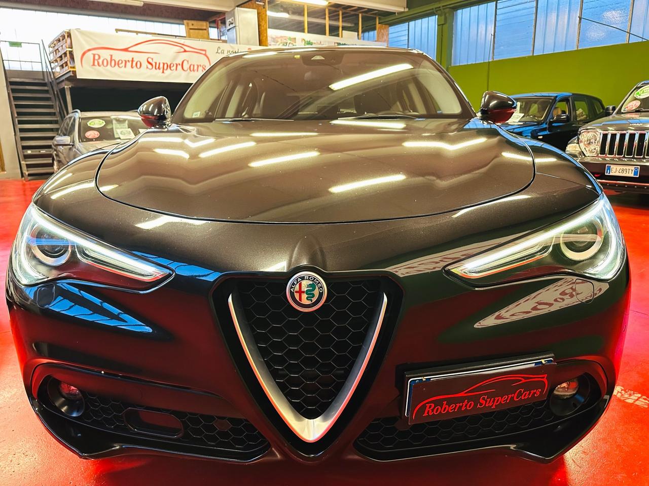 Alfa Stelvio 2.2d 210 CV AT8 Q4 Veloce