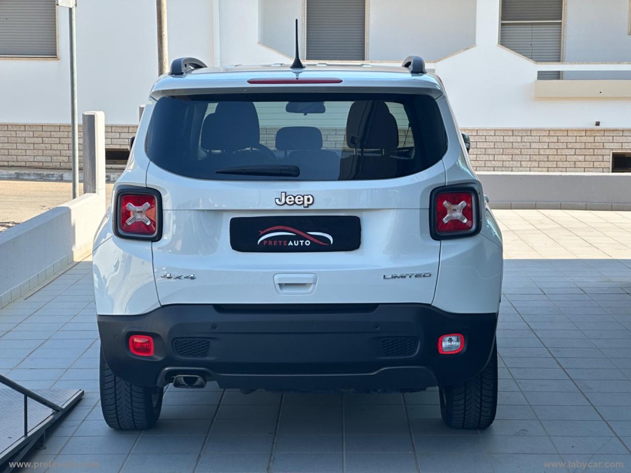 JEEP Renegade 2.0 Mjt 140 CV 4WD AD. Limited