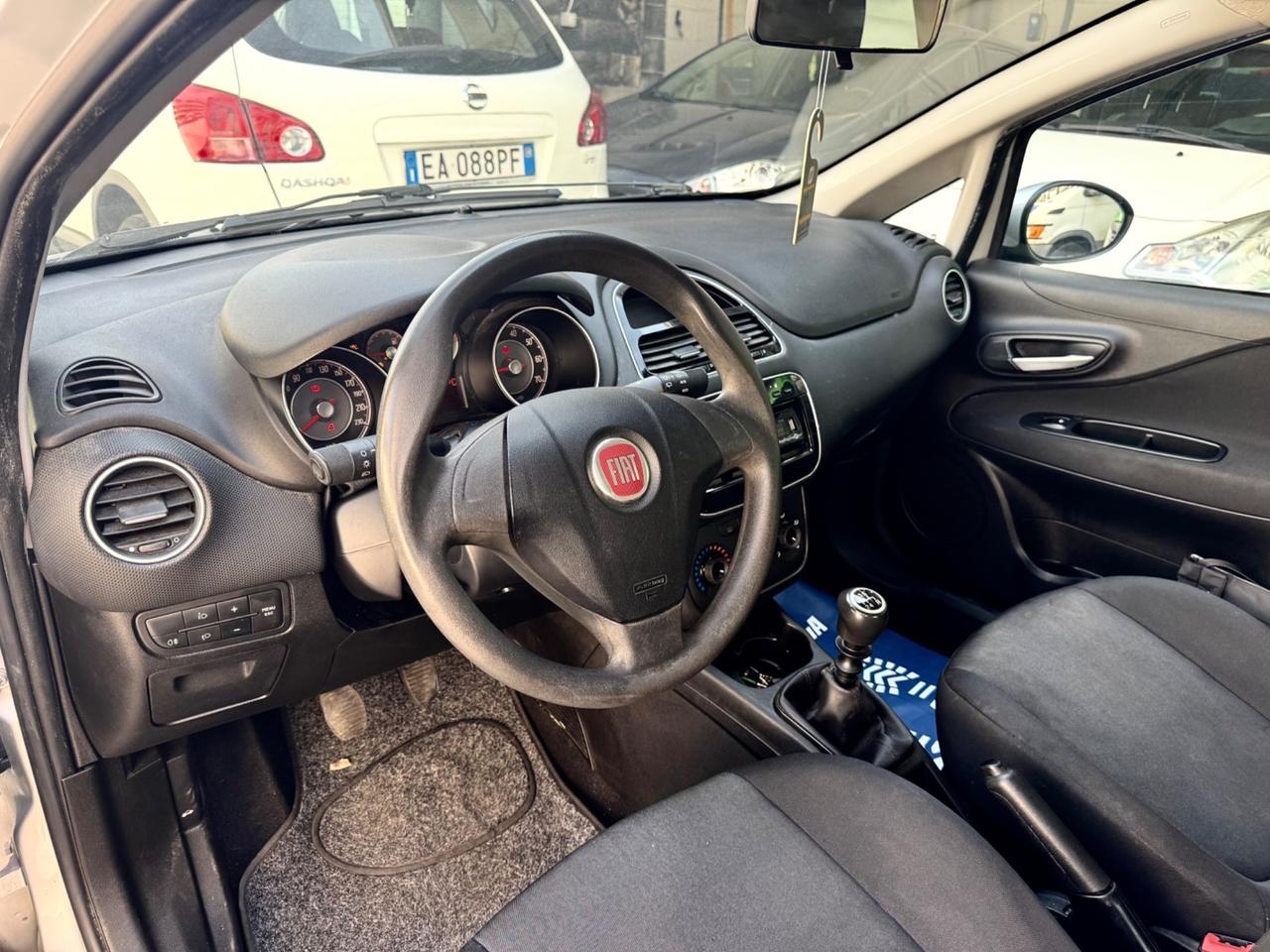 Fiat Punto 1.4 8V 5 porte Easypower Lounge