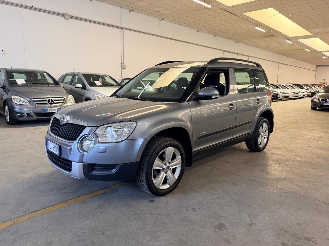 Skoda Yeti 1.2 TSI Elegance