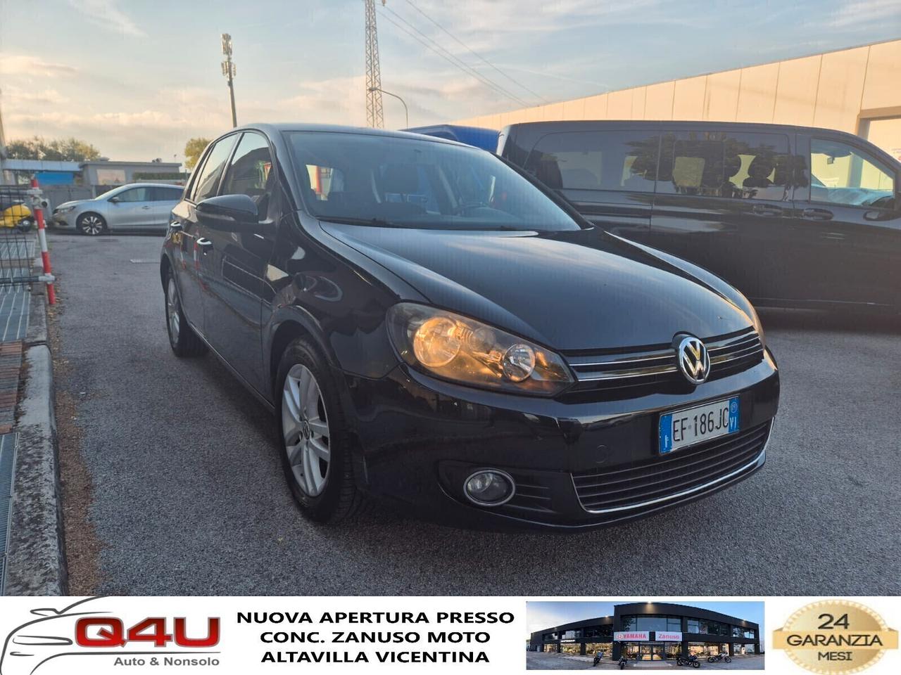 VW Golf 1.6 Highline BFuel E5A-Scad. GPL '30!!!
