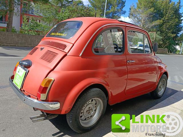 FIAT 500 BERLINA 500L LIBRETTO ORIGINALE