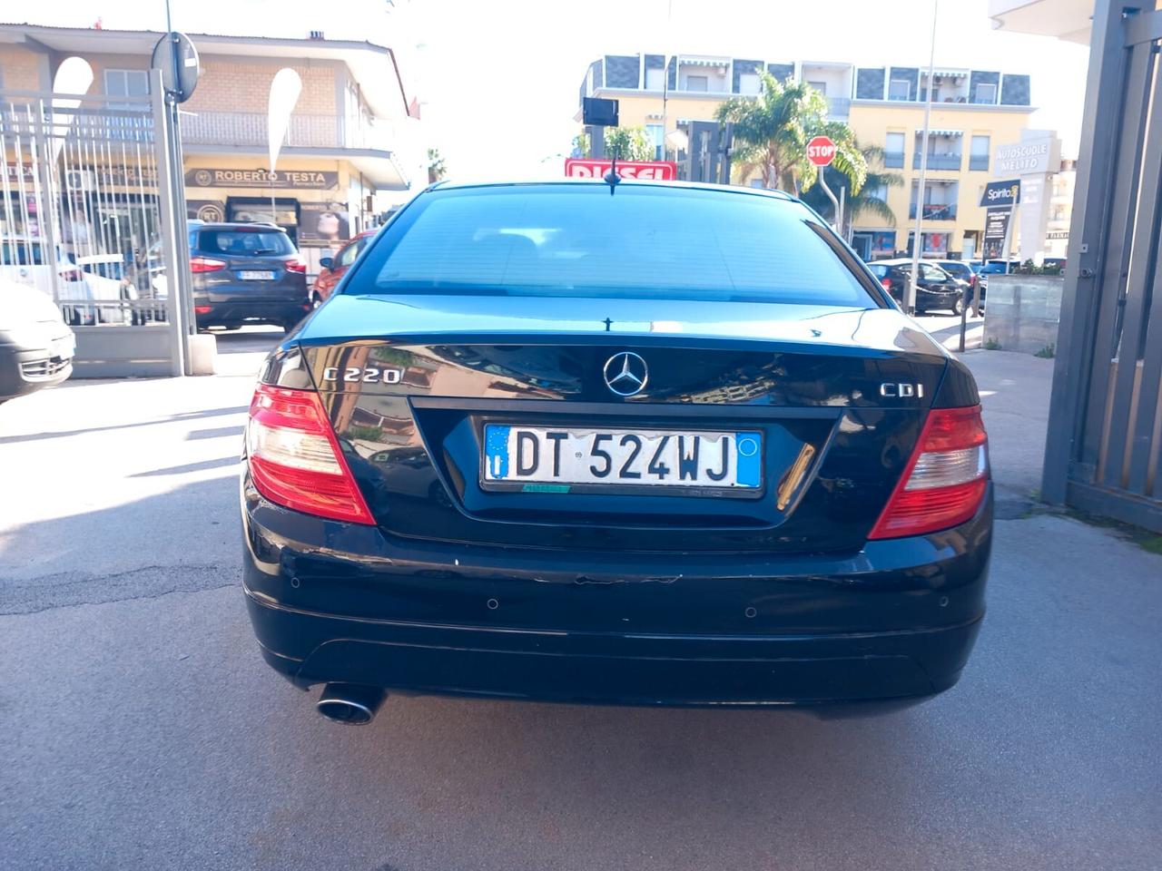 Mercedes C220 Prov. Nord Italia