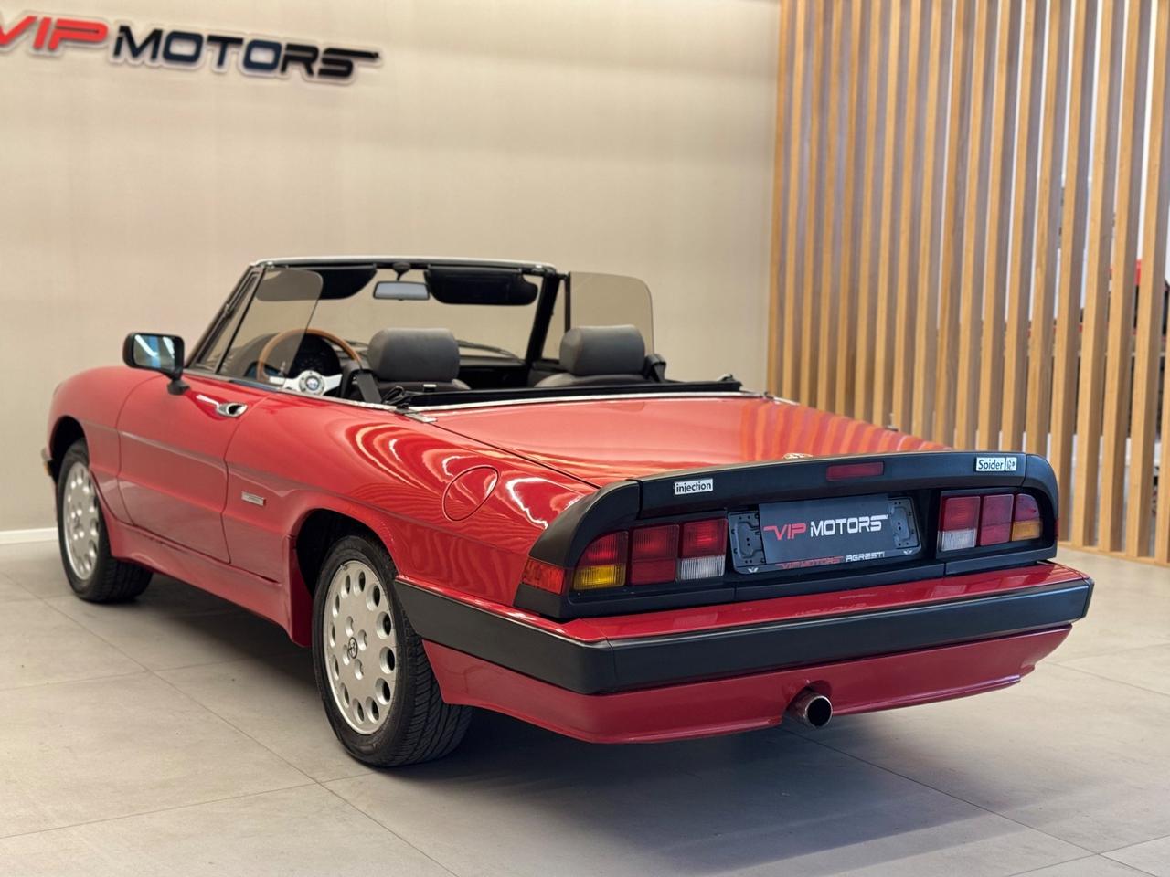 ALFA ROMEO SPIDER 2.0 125CV QUADRIFOGLIO VERDE *HARD TOP* PERMUTE