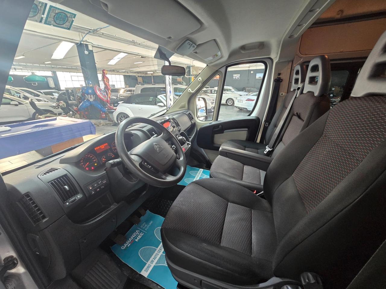 CITROEN JUMPER 9 POSTI 2200 TURBO 140CV 2019