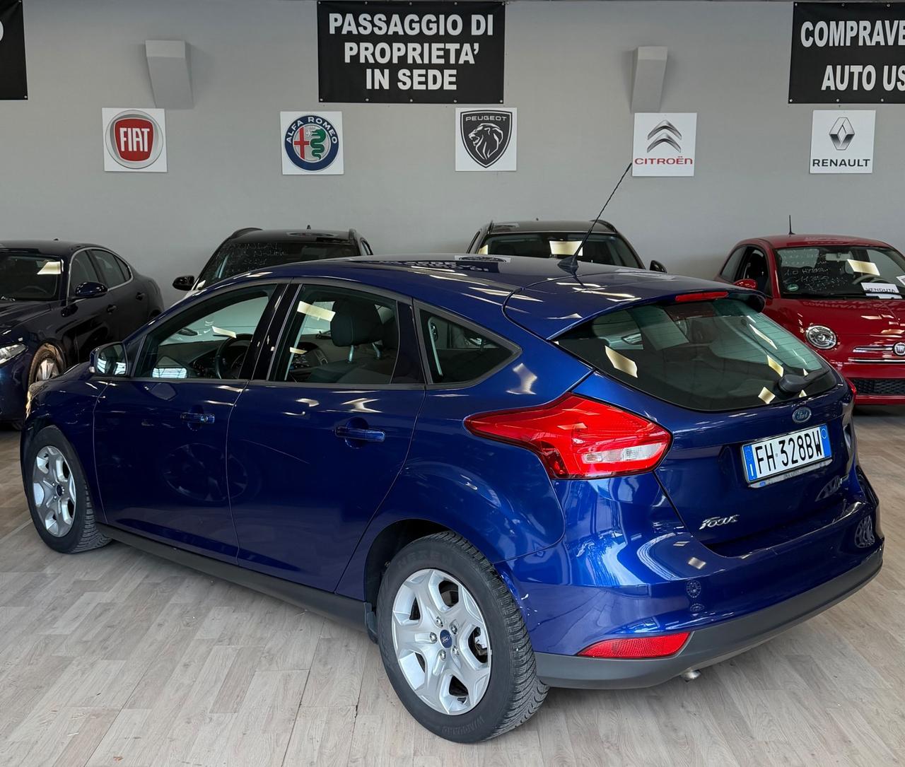 Ford Focus 1.0 EcoBoost 125 CV Start&Stop Titanium X