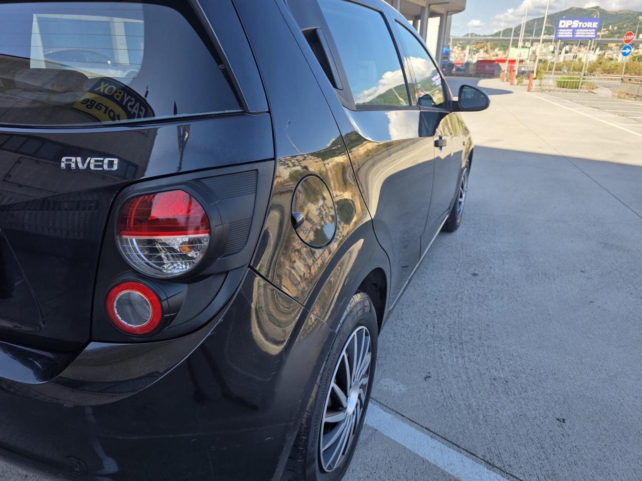 Chevrolet Aveo 1.2 5P. 70CV LS 2011 43.000km