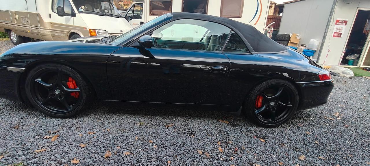 Porsche 911 Carrera 4 cat Cabriolet