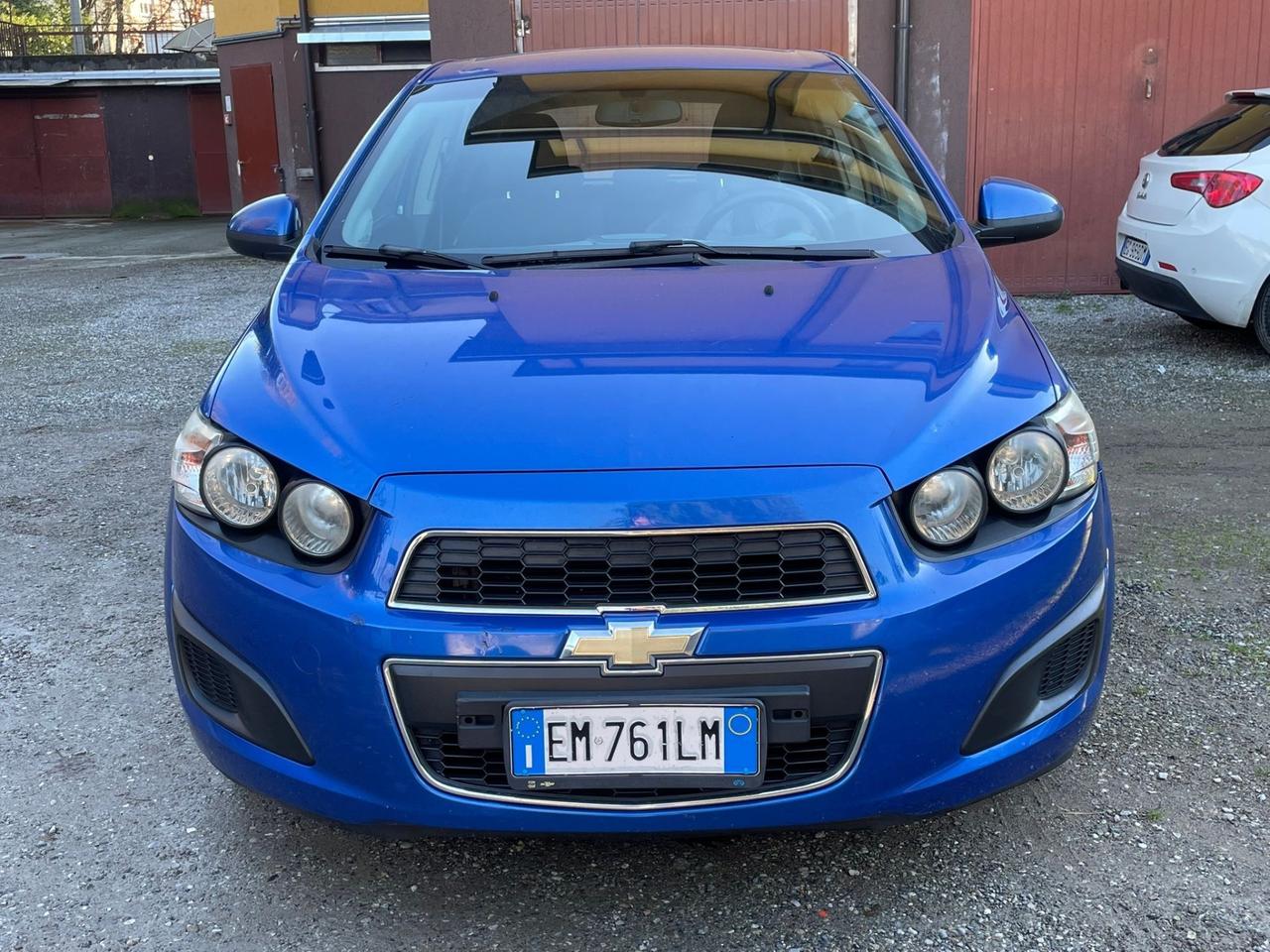 Chevrolet Aveo 1.2 86CV 5 porte LT