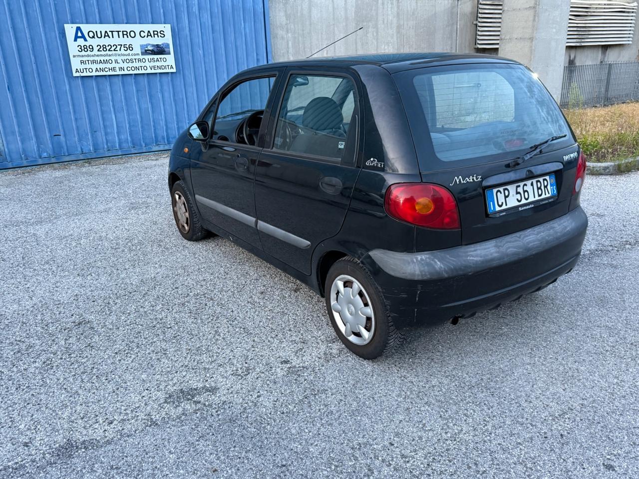 Daewoo Matiz 1000i cat SE Energy