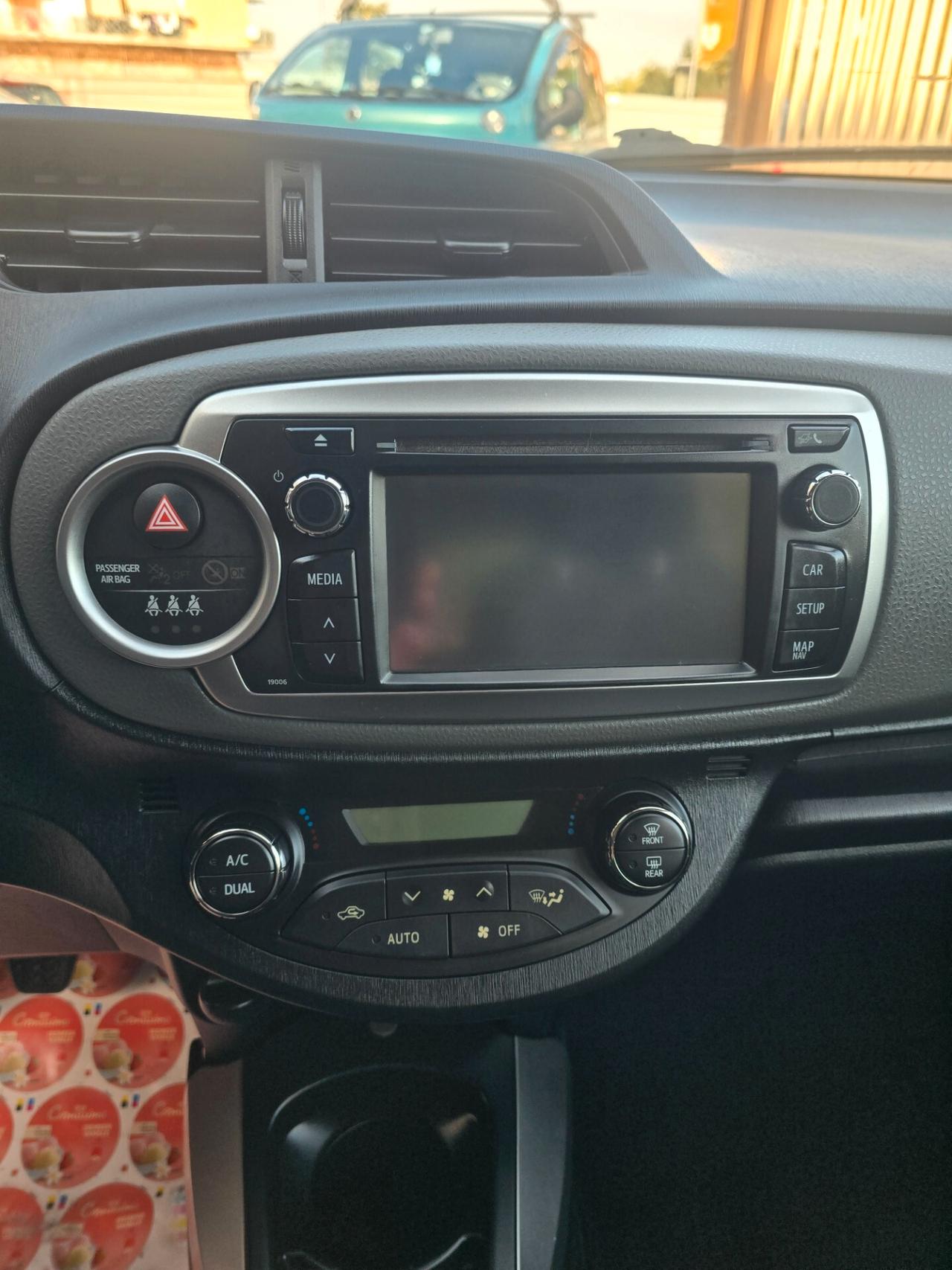 Toyota Yaris 1.4 D-4D 5 porte Lounge