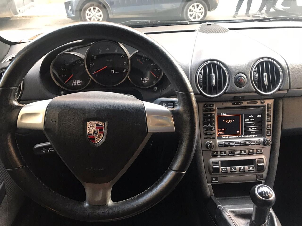 Porsche Cayman 2.7 245CV 12/2008 KM 69000