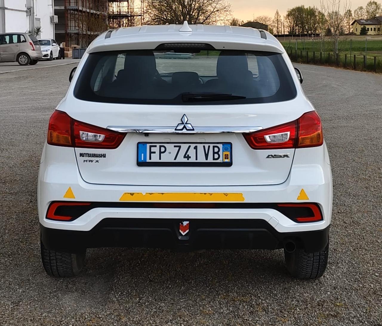 Mitsubishi ASX 1.6 2WD GPL Bi-Fuel Instyle Navi