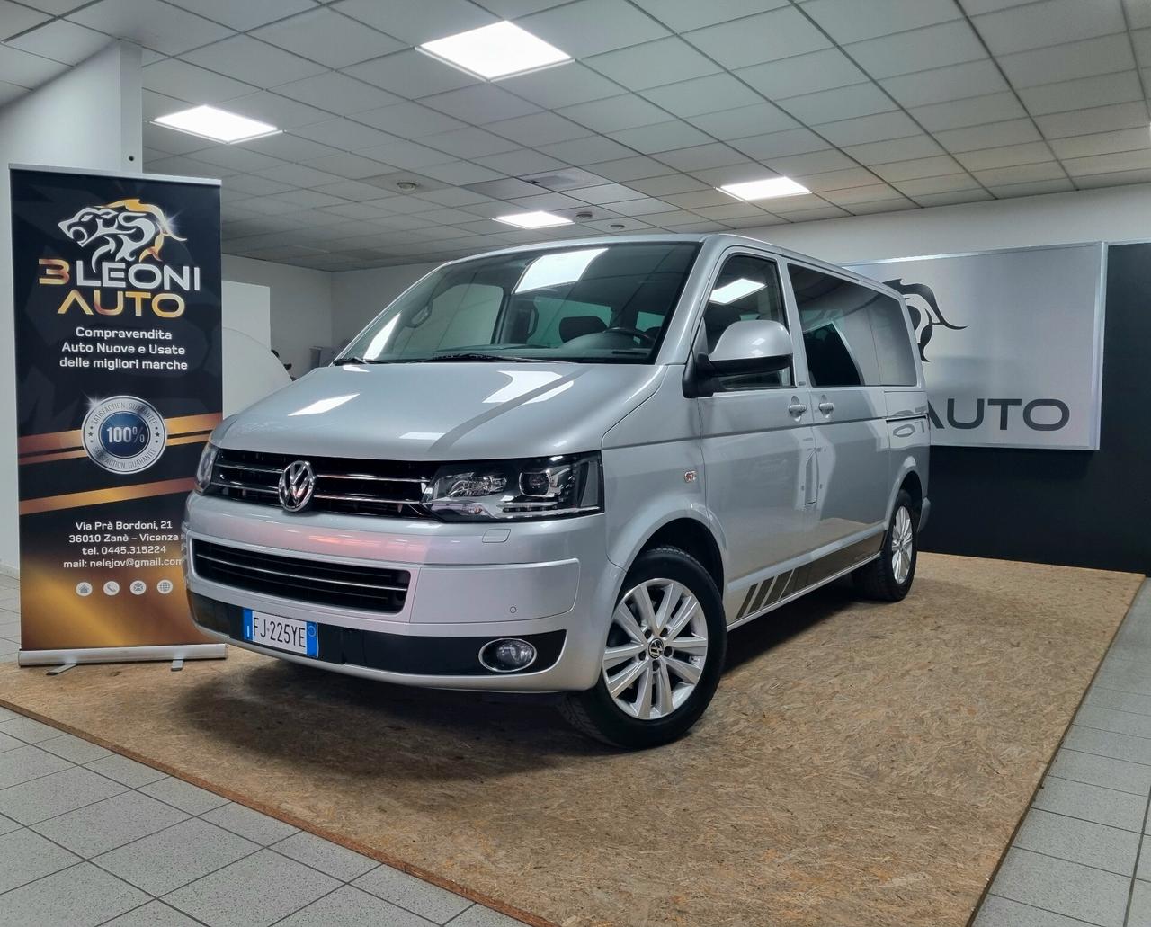 VOLKSWAGEN MULTIVAN 2.0 TDI 140CV DSG HIGHLINE