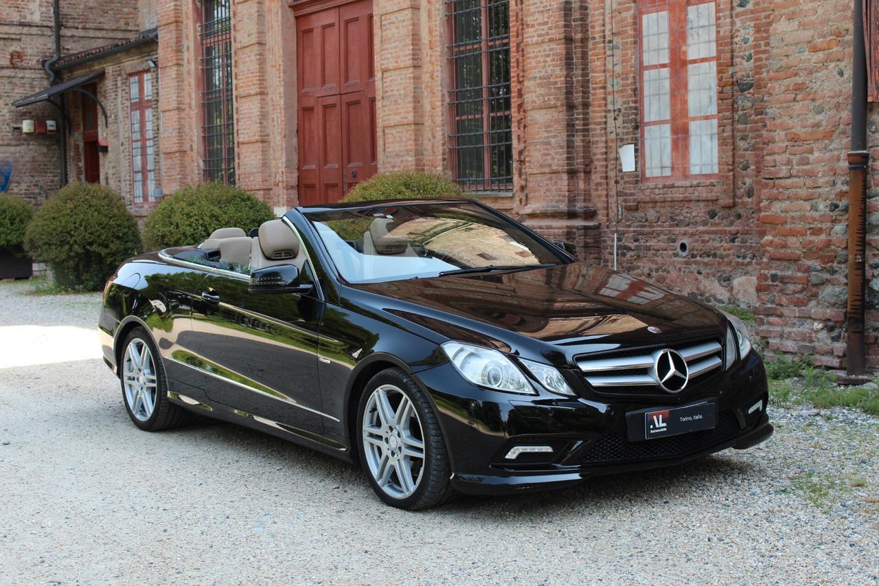 Mercedes-benz E 350 CDI Cabrio BlueEFFICIENCY Avantgarde Pack AMG* Stupenda